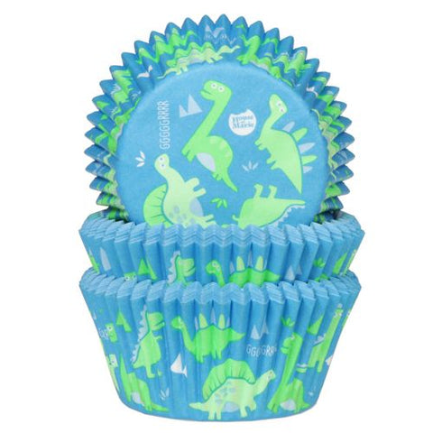 Muffinsforme Dinosaur - 50 stk.