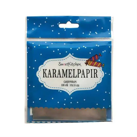 Karamelpapir - 100 stk.