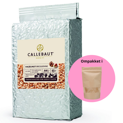 DATOVARE: Callebaut Hasselnød Krokant - 200g