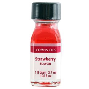 LorAnn Olie Aroma 3,7ml - Jordbær