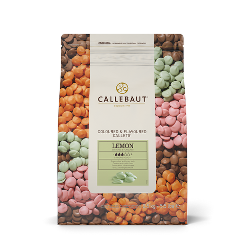 DATOVARE: Callebaut Lemon Chokolade - 2,5kg