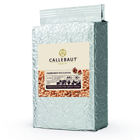 DATOVARE: Callebaut Hasselnød Krokant - 200g