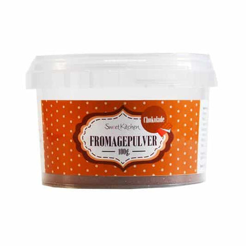 Chokolade Fromagepulver - 100g