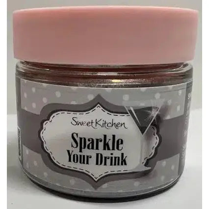 Sparkle Your Drink - Sølv