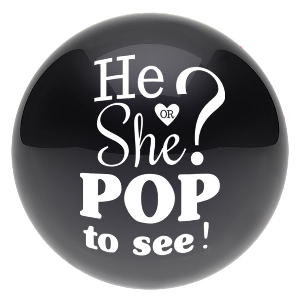 Gender Reveal Ballon