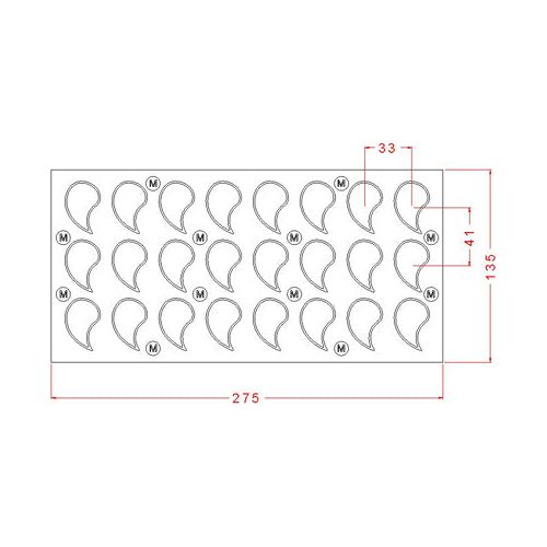 Chokoladeform - TM20