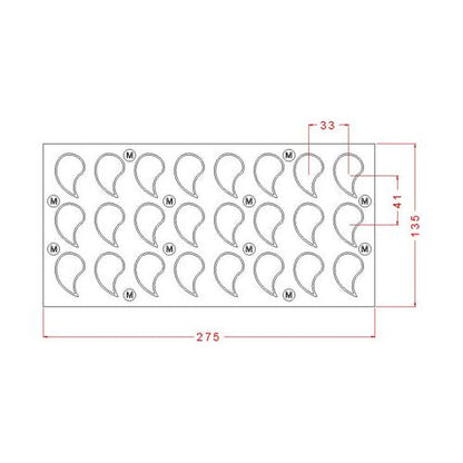 Chokoladeform - TM20