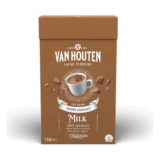 Van Houten MÆLK Kakaopulver - Callebaut 750g